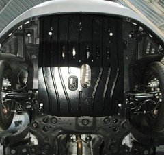 Защита картера двигателя Полигон-Авто CHEVROLET Aveo (T300) 1,6л c 2012г. (кат. St)