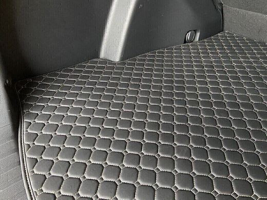 Коврик в багажник из экокожи Mitsubishi Pajero Sport с 2016г.