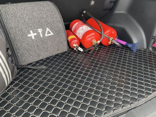 Килим в багажник з екошкіри Toyota RAV4 з 2019р.