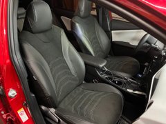 Авточохли з екошкіри Toyota Prius '2015-24р., "Tuning Cobra"