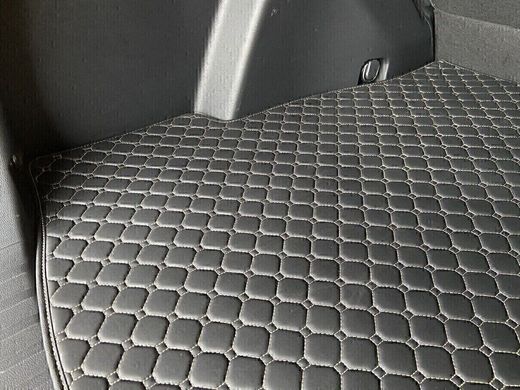 Килим в багажник з екошкіри Porsche Cayenne (PO536) з 2017р.